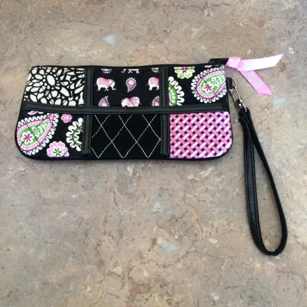 Vera Bradley Wristlet